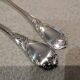 Fish serving set, 2 pieces, silver-plated metal, Christofle Marly silversmith