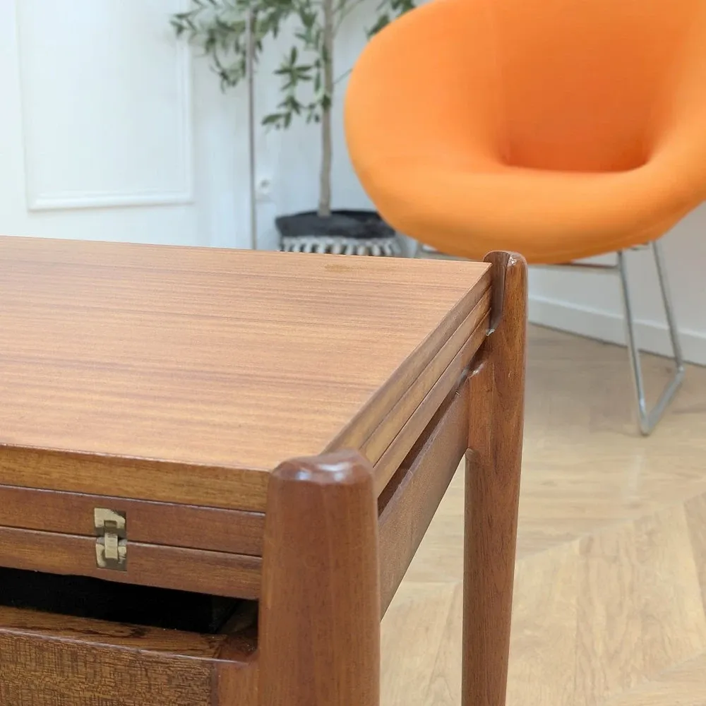 2-in-1 Table Revelation Ducrot 1950s modular