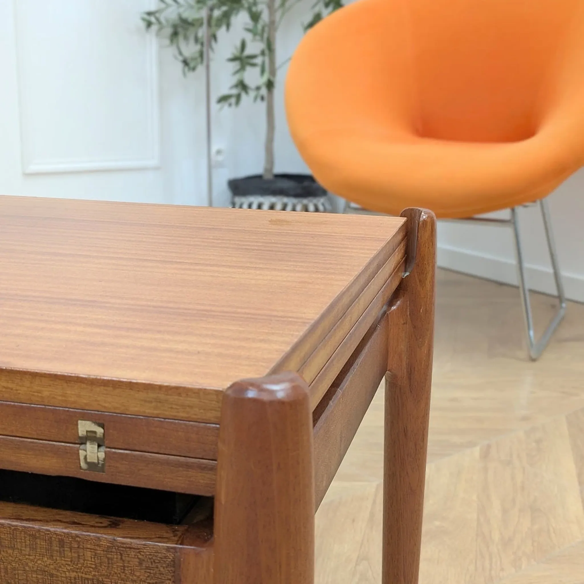 Table 2-en-1 Révélation Ducrot Années 50 modulable