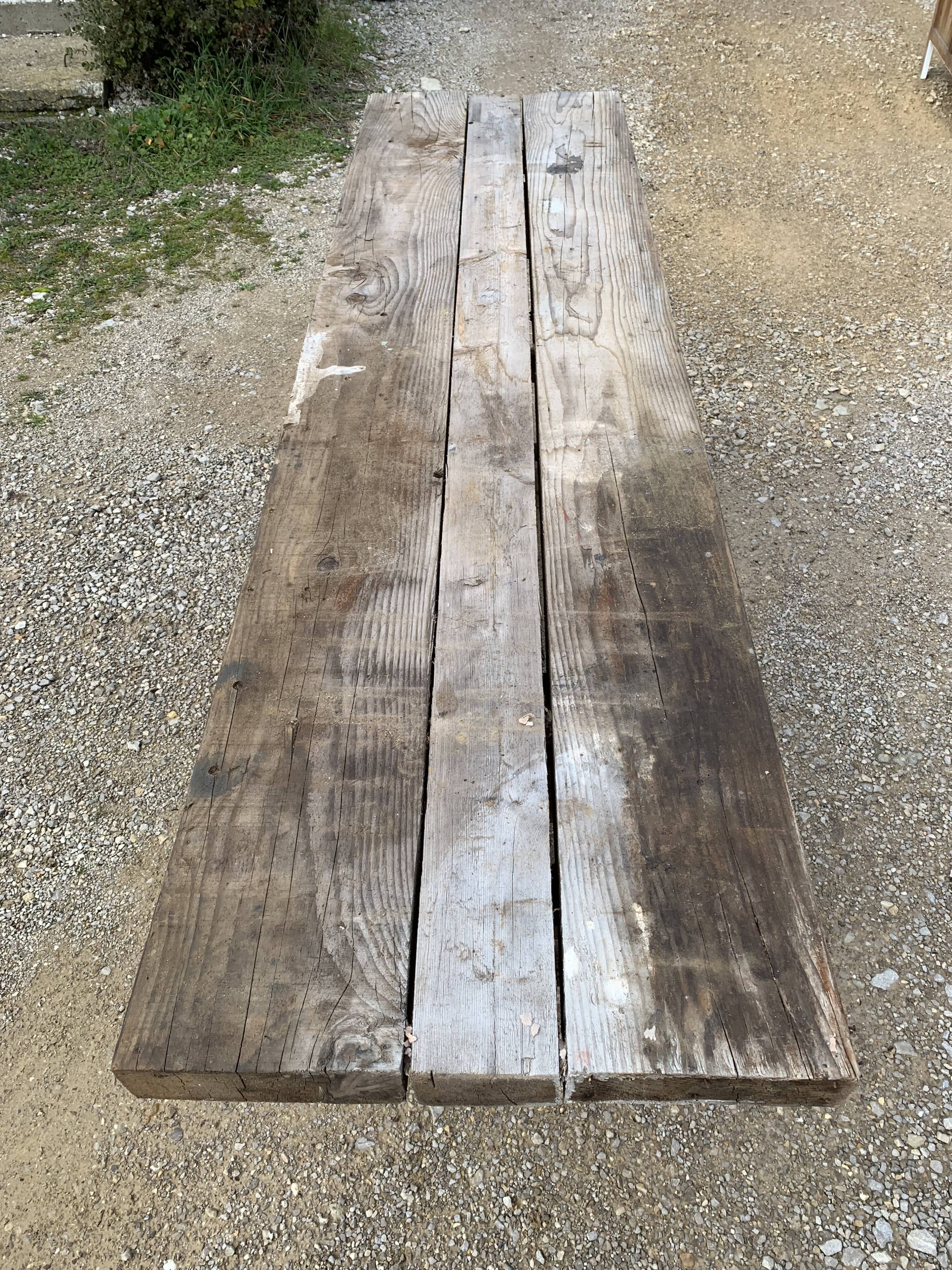 Established in raw wood