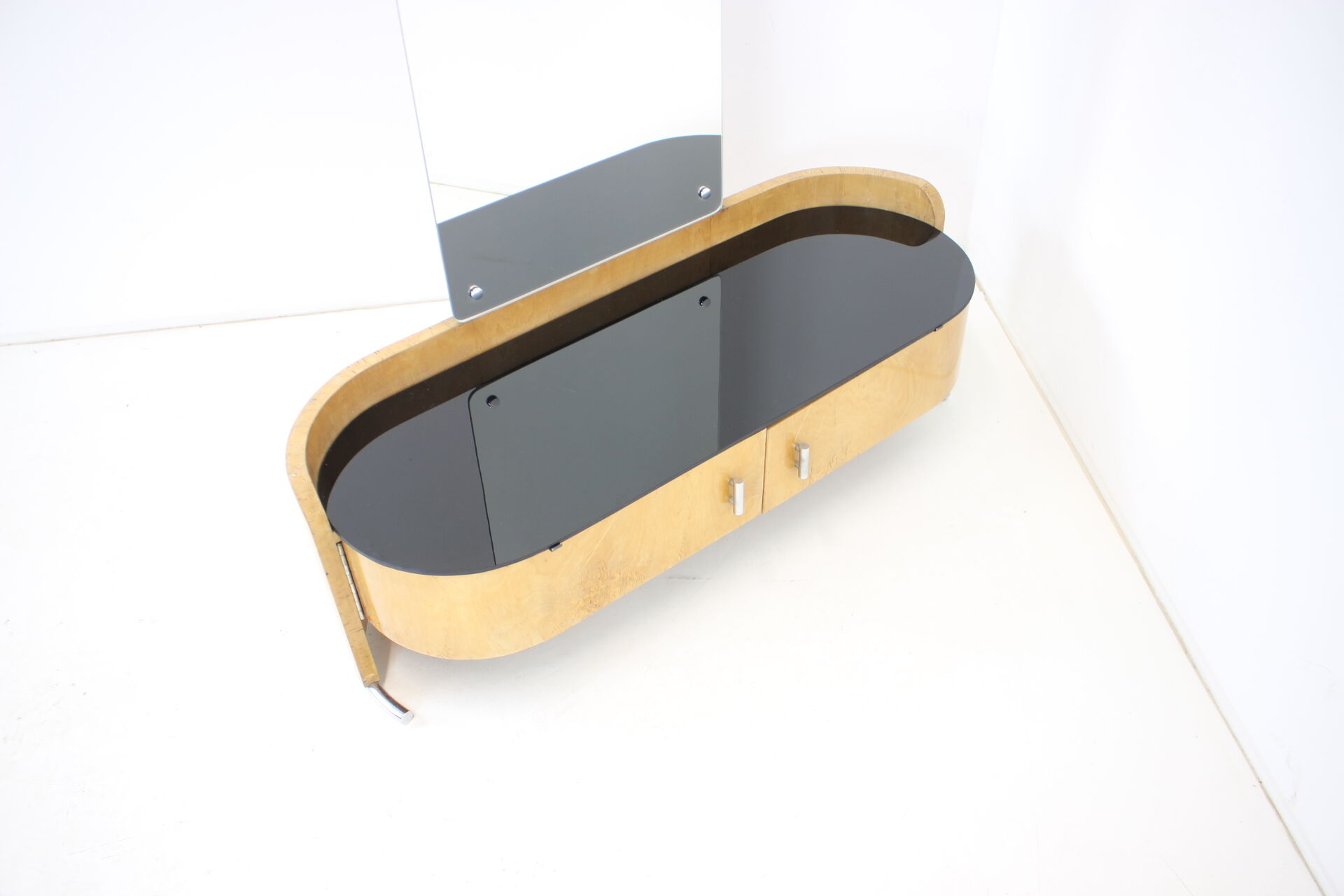 Art deco mirror Czechoslovakia 1937