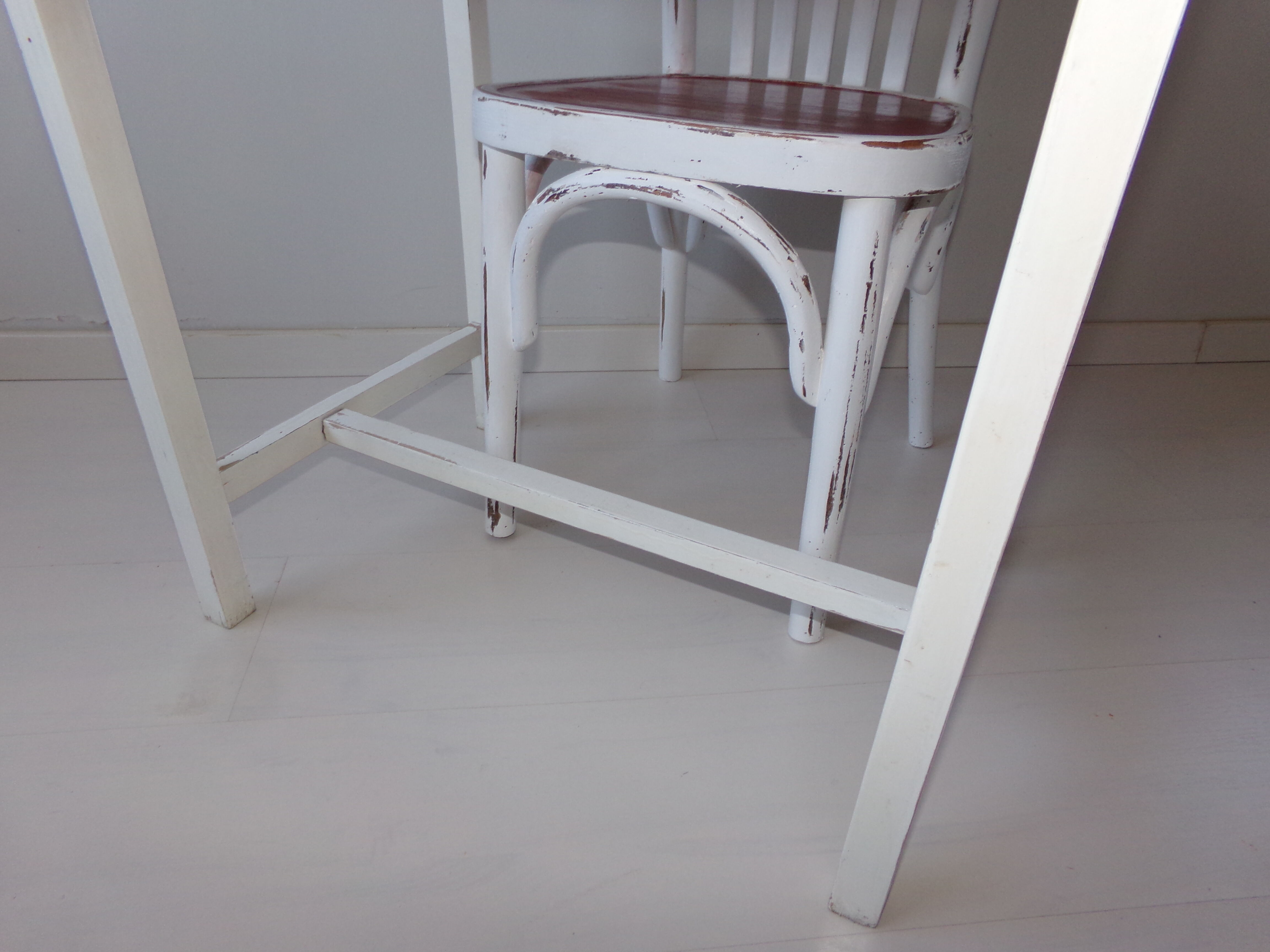 Children's desk with chair