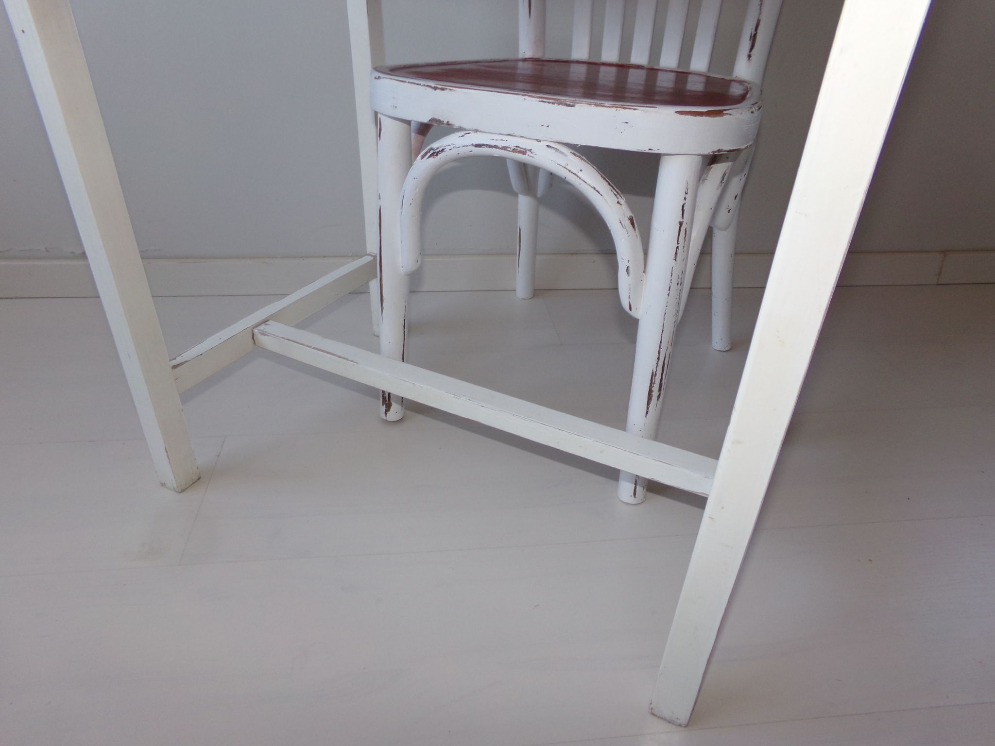 Children's desk with chair