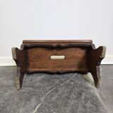 50s Handmade Wooden Footstool