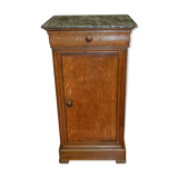 Oak bedside table