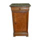 Oak bedside table