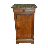 Oak bedside table