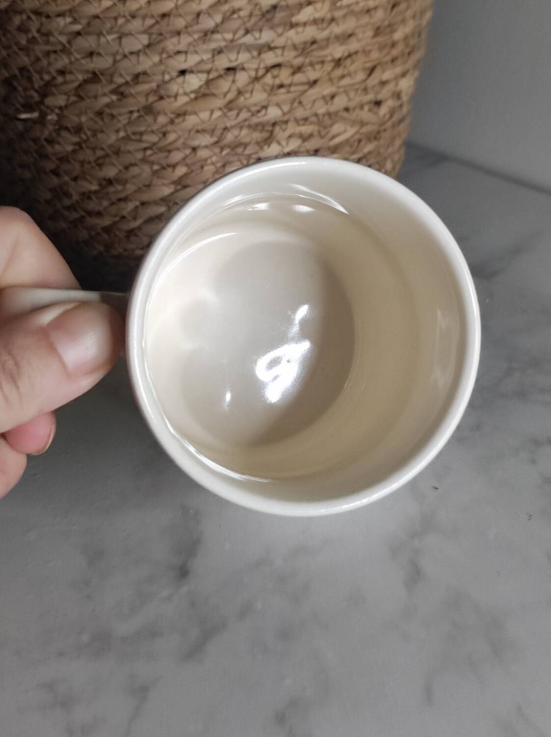 Vintage 80s mug cup