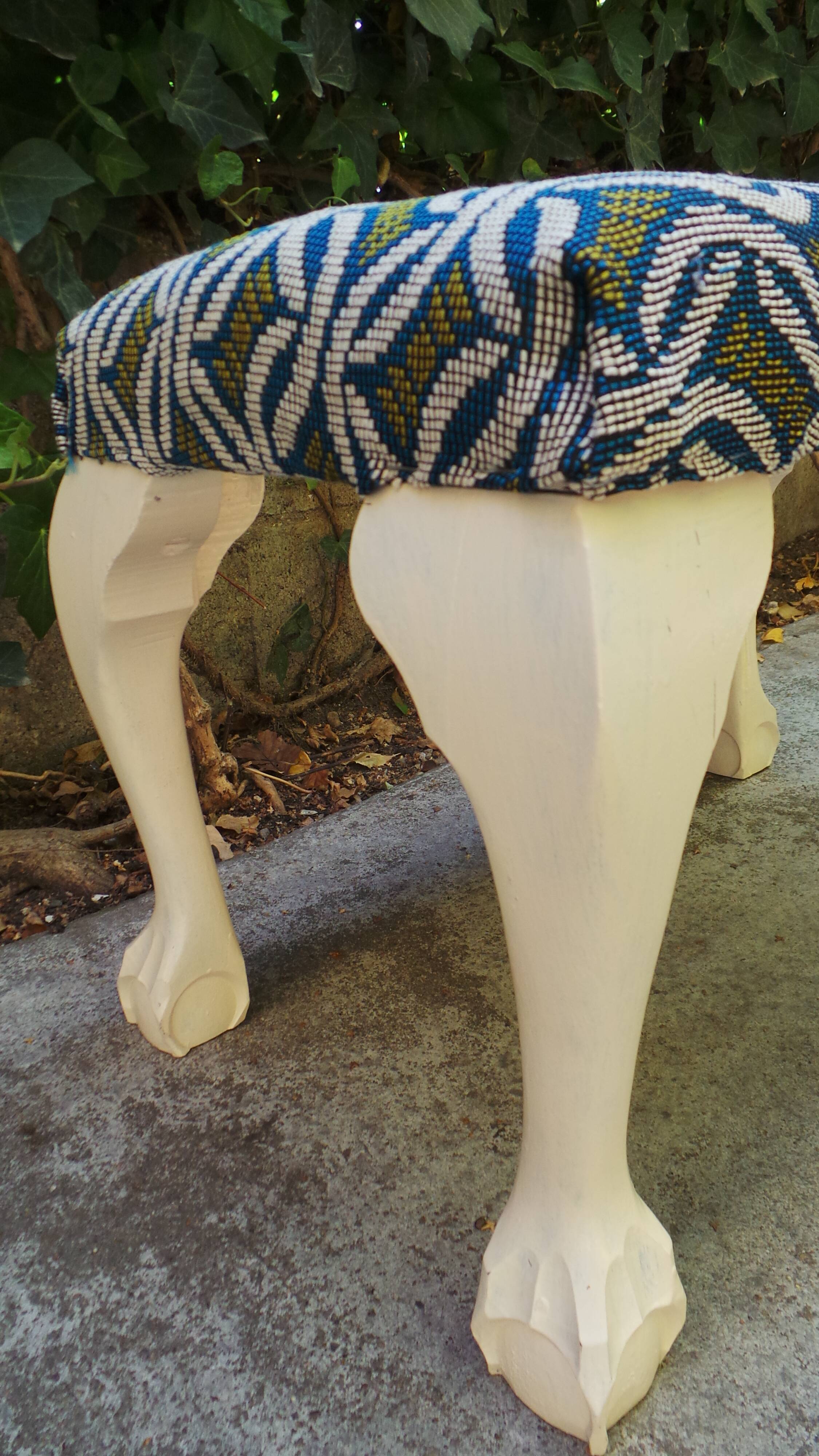 Footrest leg of griffon