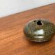 Ikebana vase in studio pottery by German artist Till Sudeck from the mid-century, 1960s.