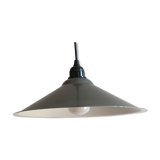 Grey metal industrial suspension