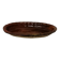 Old Dish In glazed gadrooned terracotta