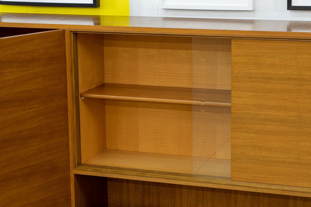 Vintage Scandinavian Enfilade – 221 cm