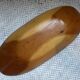 Plat ovale en bois