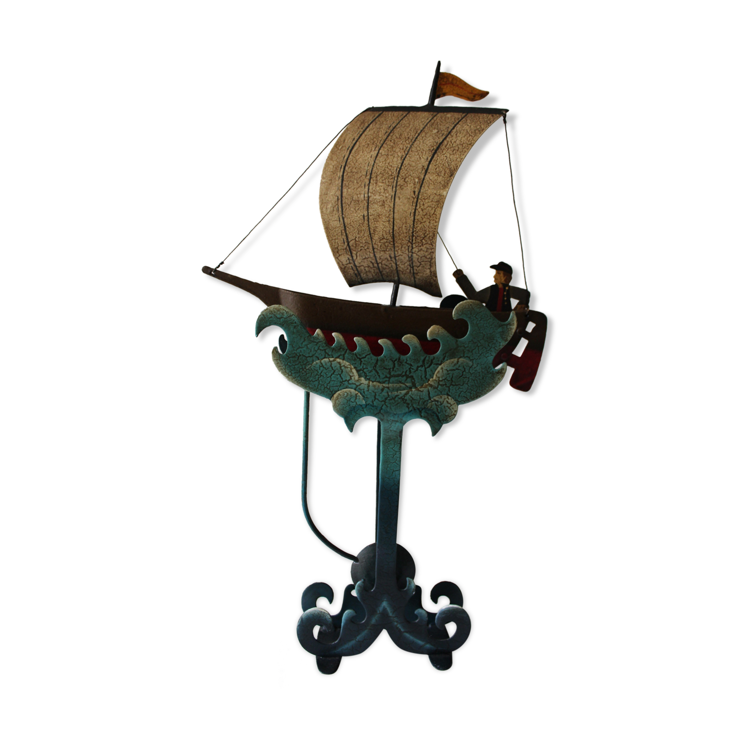 Swinging boat