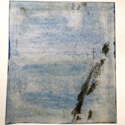 Oil on paper