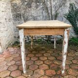 Vintage farmhouse table