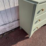 Commode pieds compas vintage
