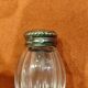 Salt and pepper shakers - Christofle silverware
