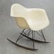 Rocking chair Parchemin de Charles & Ray Eames - Herman Miller 1970