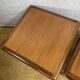 Mid- century retro vintage teak nest of tables by g plan 1960 Danish Design