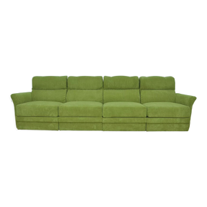 Canapé modulaire en - vert