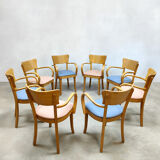 Art Deco bentwood dining chairs