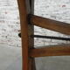 Oak bistro table