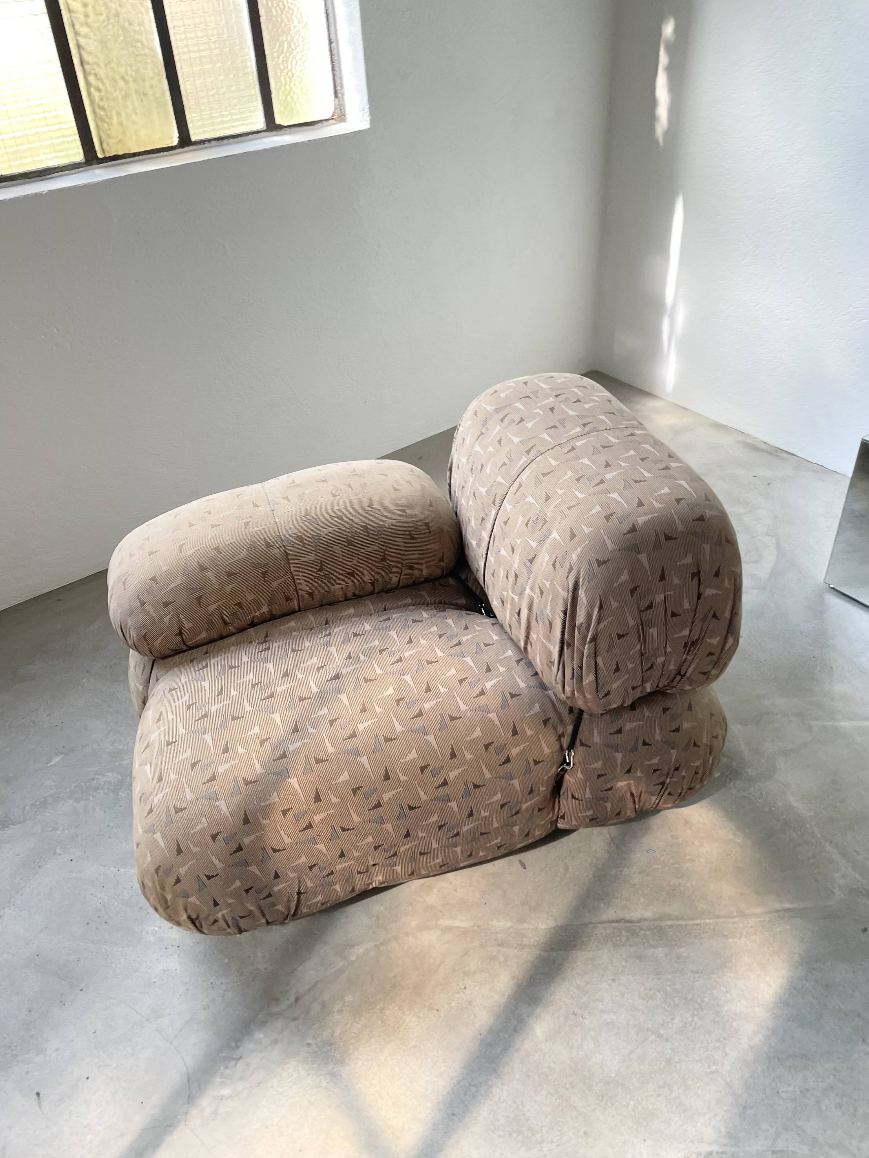 Mario Bellini “Camaleonda” armchairs for B&B Italia