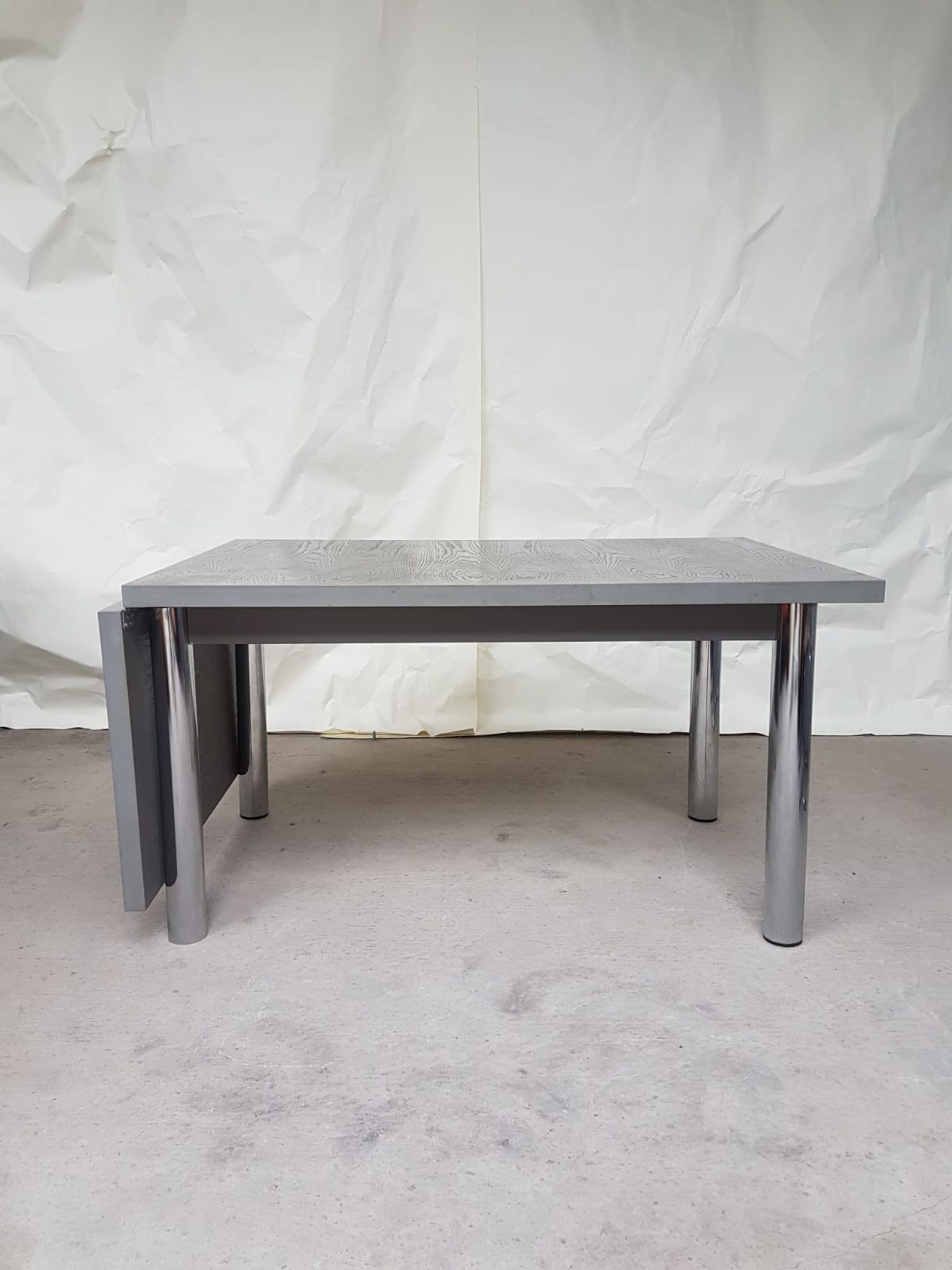 6 Vintage late mid century Marcel Breuer cesca  chairs & a dining table by habitat