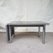 6 Vintage late mid century Marcel Breuer cesca  chairs & a dining table by habitat