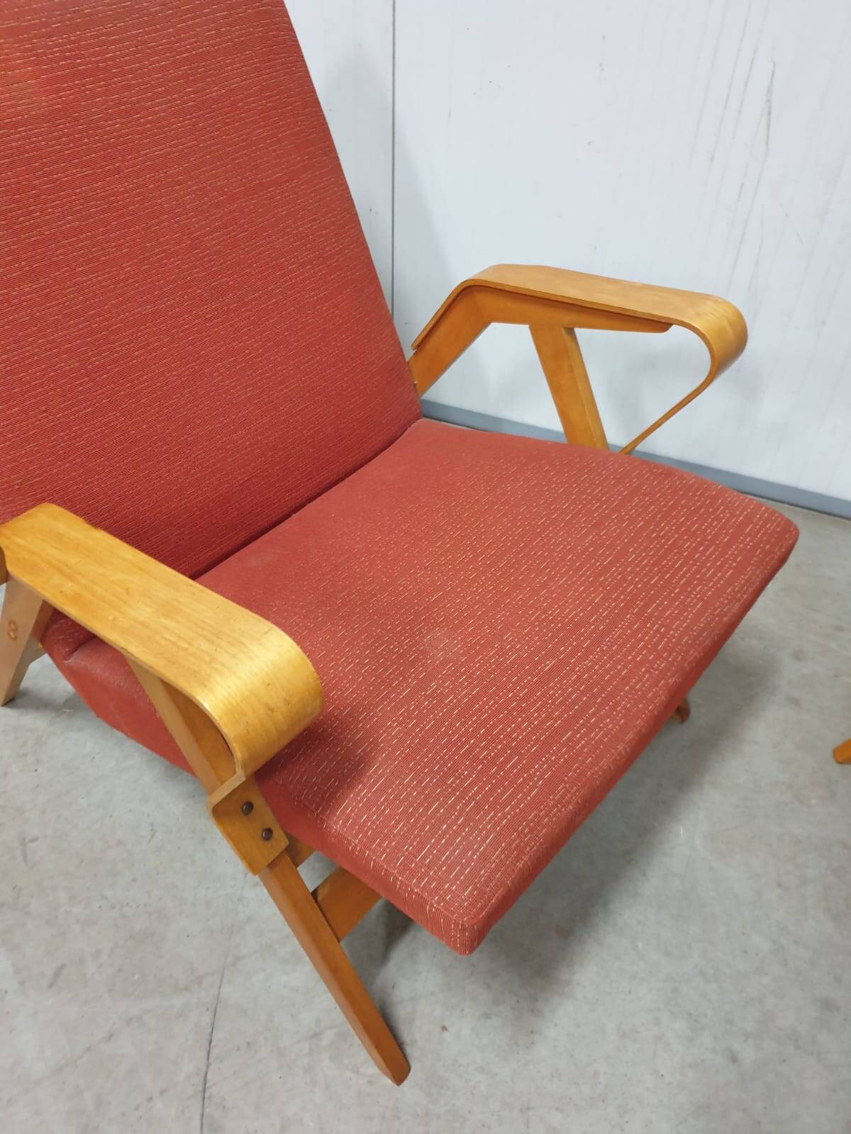 Pair of armchairs by františek jirák for tatra nabytok, 1970´s, czechoslovakia