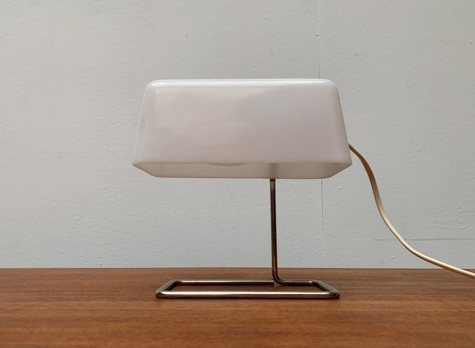 Swiss mid-century table lamp Temde space