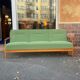 Daybed of the 60s vintage in wood and fabric