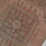 Oushak handmade vintage runner rug sku c112