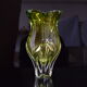 Vase art glass par Josef Hospodka, ancienne tchécoslovaquie, années 1960
