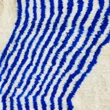 Traditional handmade pure wool rug, size 150 x 250 cm