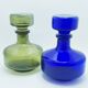 Suite de 2 carafes du milieu du siècle