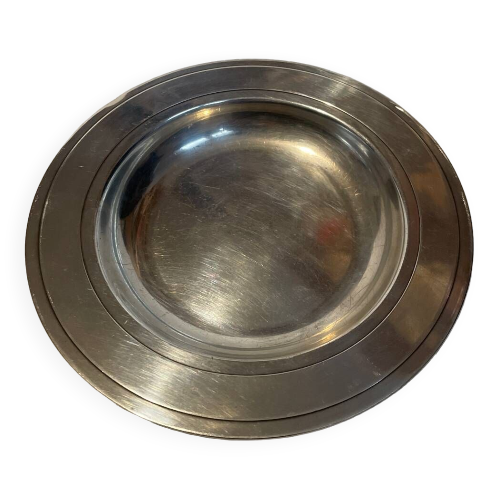 Christofle silver-plated bowl