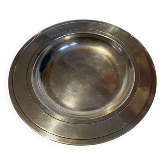 Christofle silver metal bowl