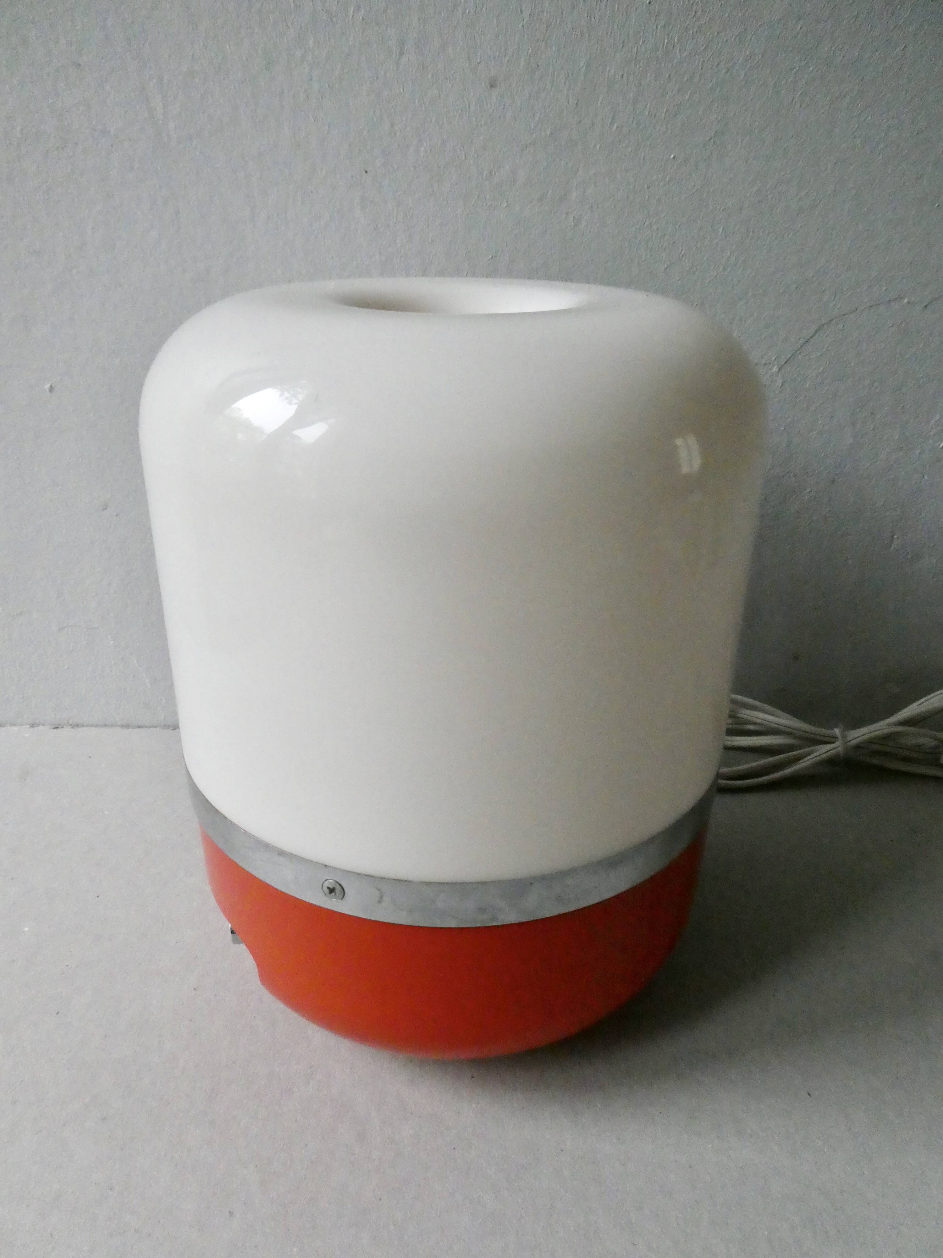 Europhon radio lamp of the 1970s