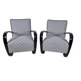 H 269 Armchairs by Jindřich Halabala for Up Závody, 1940s, Set of 2
