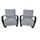 H 269 Armchairs by Jindřich Halabala for Up Závody, 1940s, Set of 2