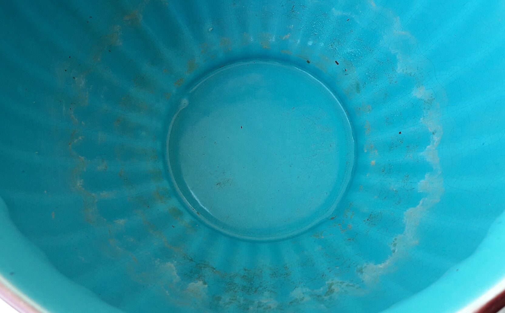 Sarreguemines pot cover