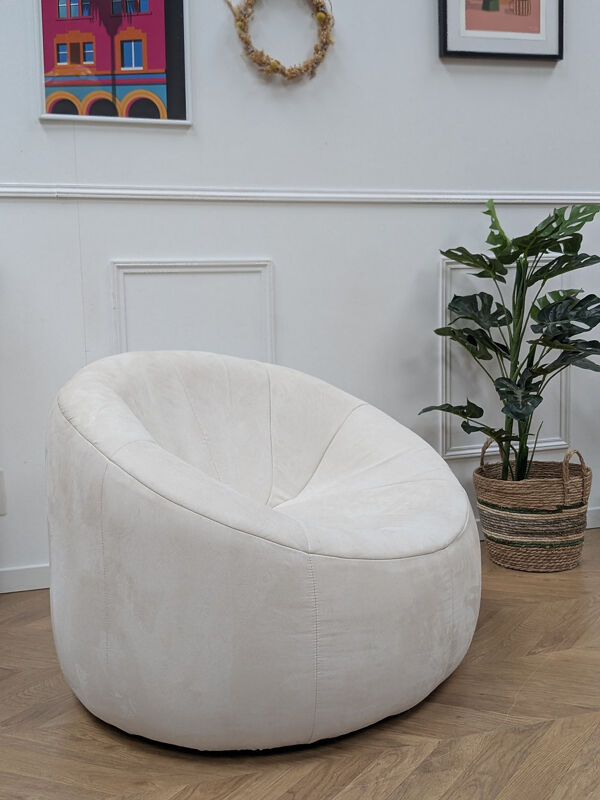 Fauteuil design Pumpkin par Pierre Paulin