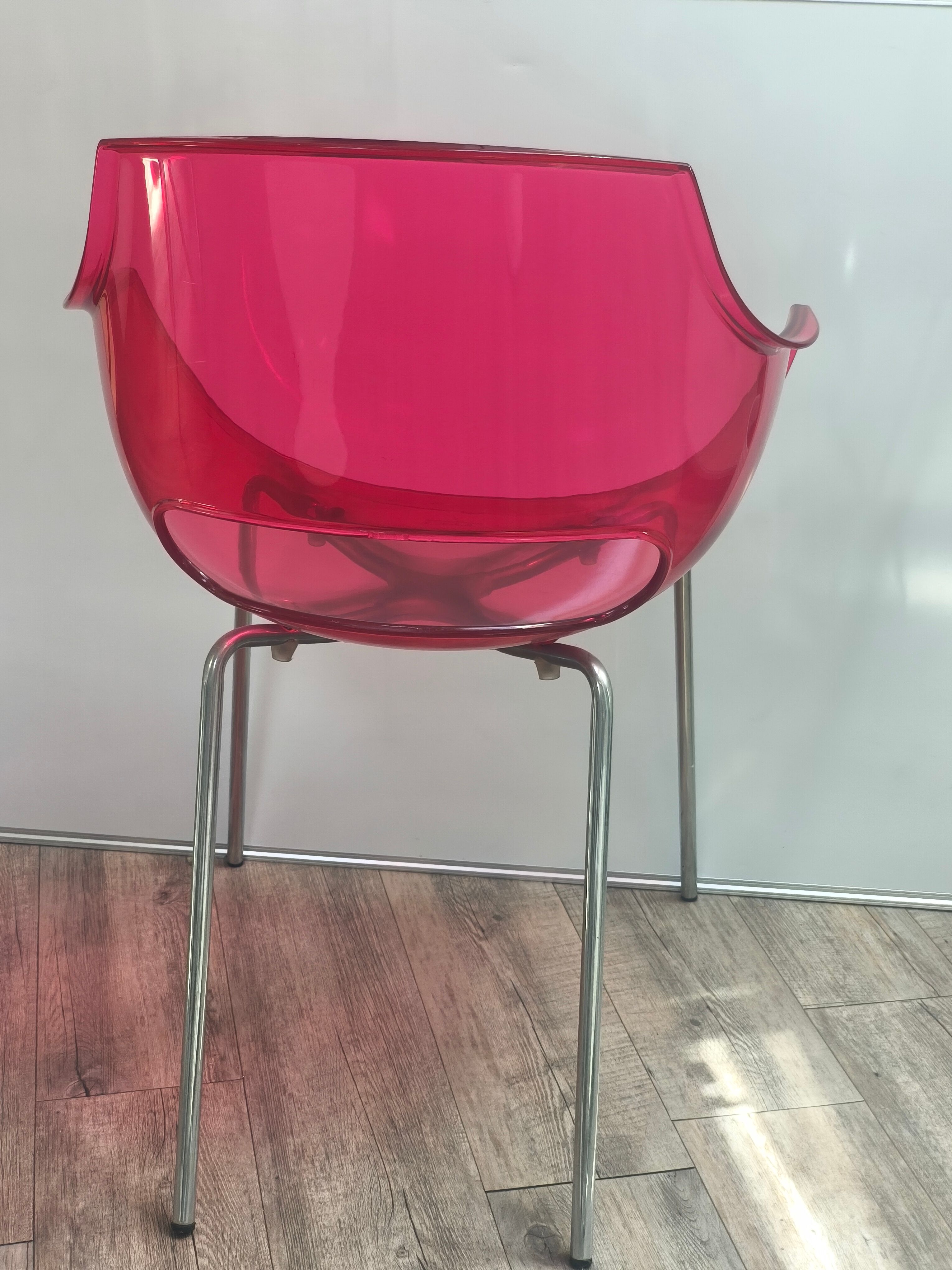 Papatya Opal Red Chair