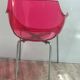 Papatya Opal Red Chair
