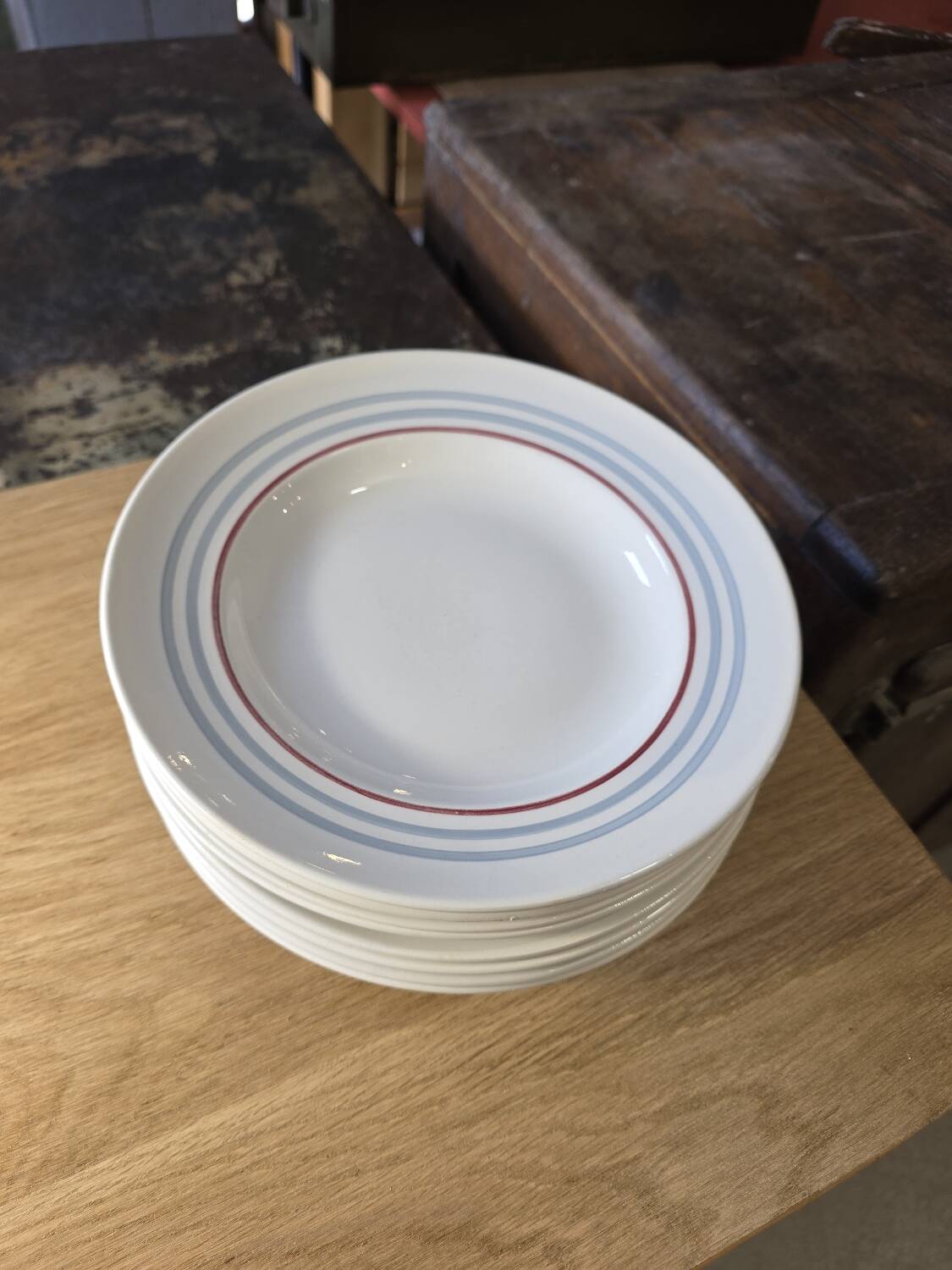 9 Moulin des Loups plates 1950 Stanislas model