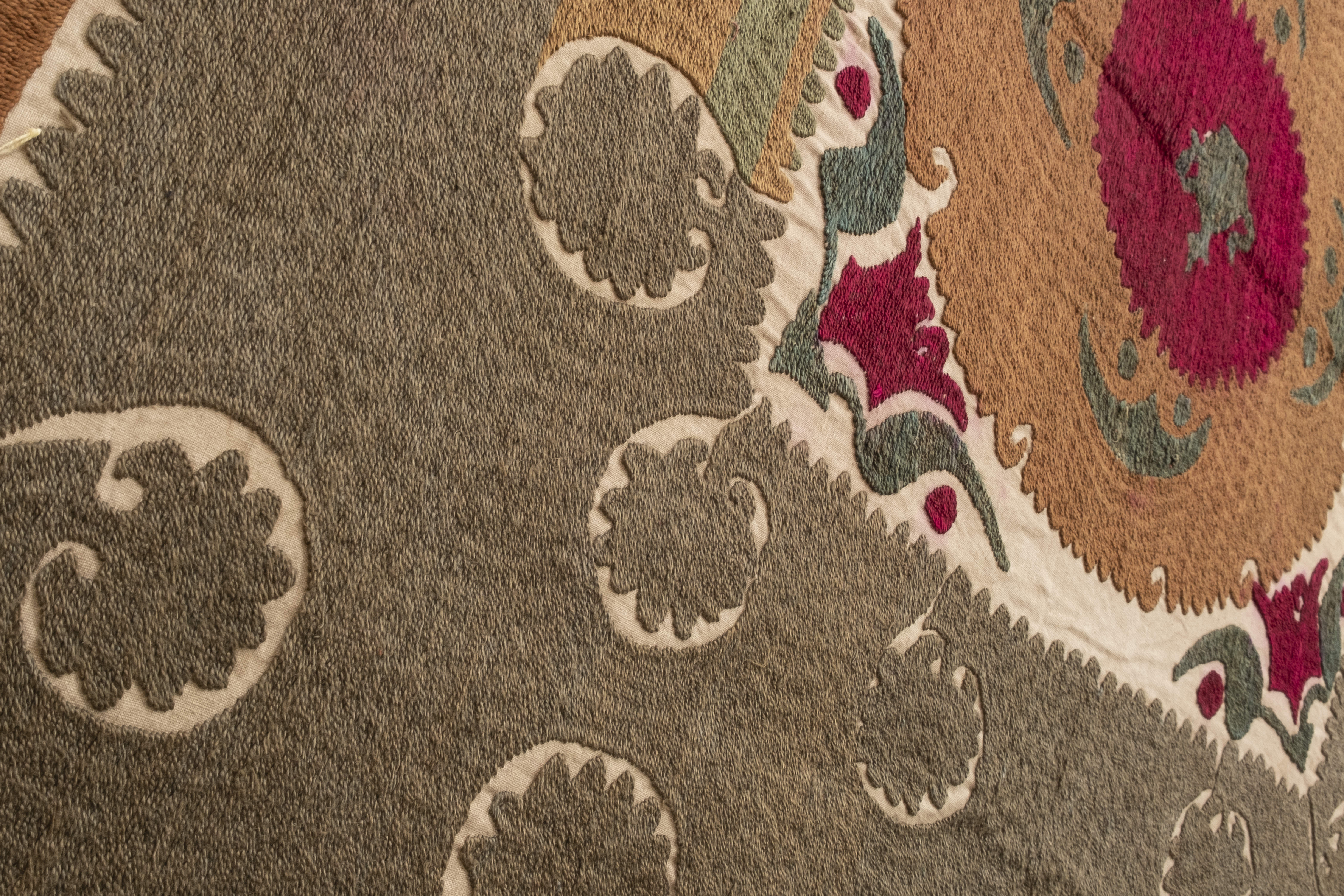 Central Asian Suzani tapestry