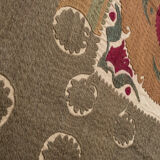 Central Asian Suzani tapestry